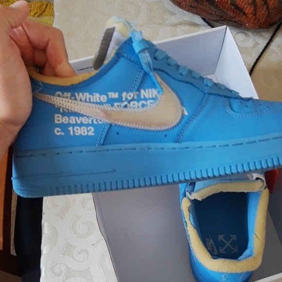 Off white mca air force 1s - Picture 6 of 7